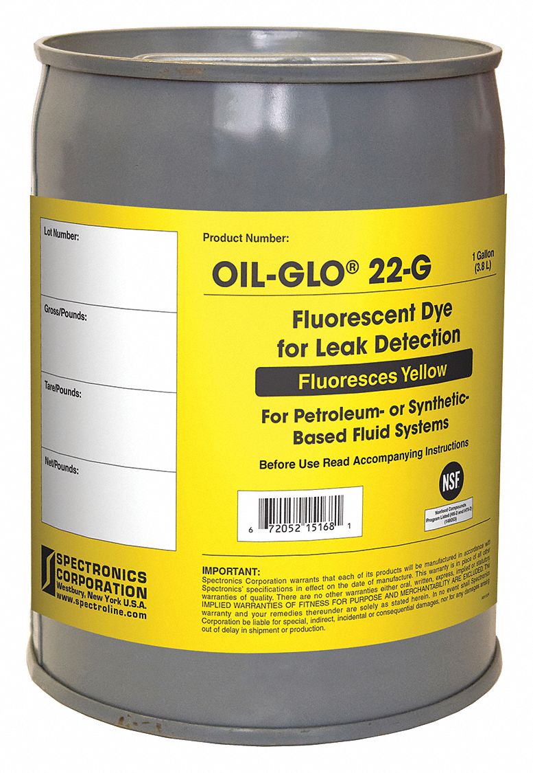 熒光檢漏劑OIL-GLO-22 熒光檢漏劑OIL-GLO-22
