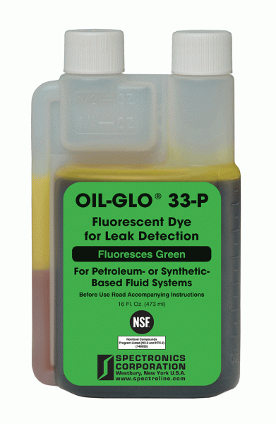 熒光檢漏劑OIL-GLO-33 熒光檢漏劑OIL-GLO-33